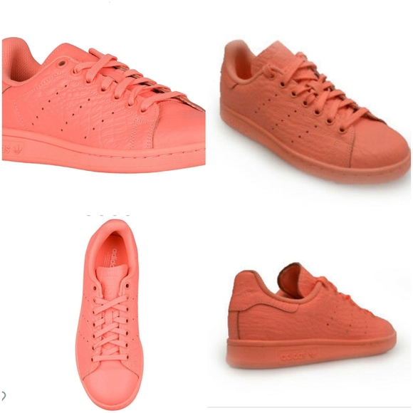 adidas stan smith peach